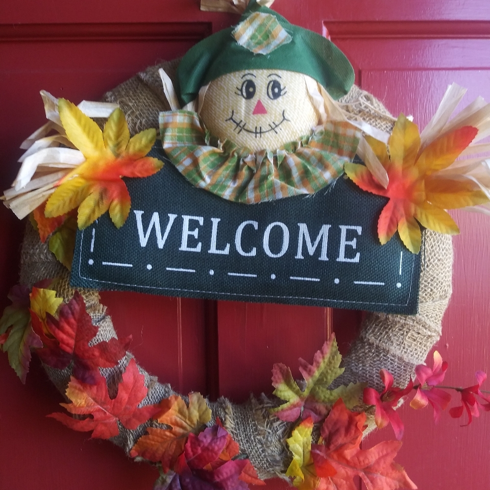Fall wreath